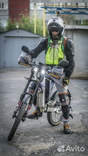 1.5 kwt Электровелосипед двухподвес