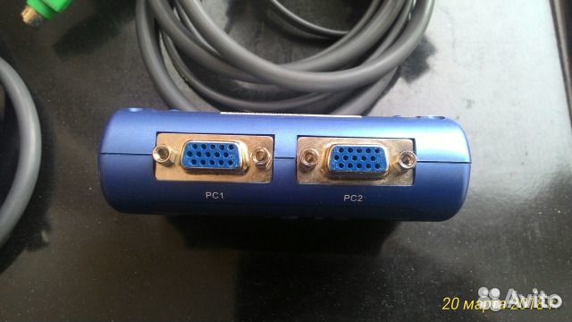 KVM-переключатель Trendnet KVM Switch TK-208K для