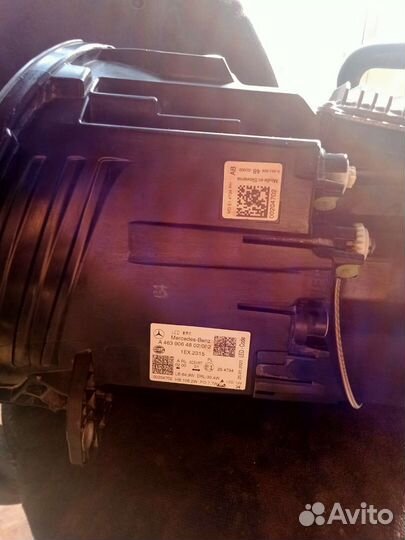 Фара LED передняя правая Mercedes G Class W463