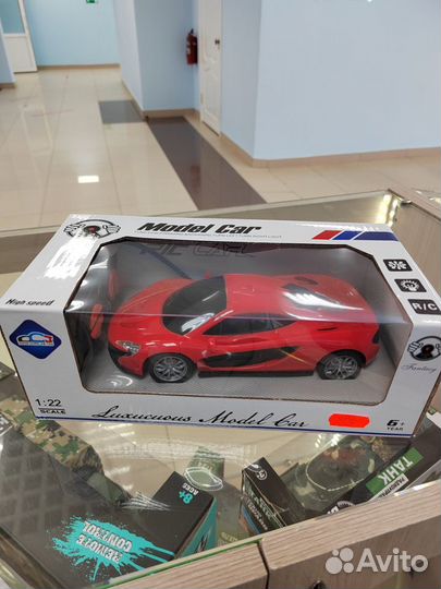 Машина радиоуправляемая, 4 канала, свет