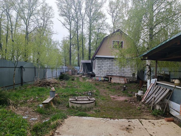 Дом 119,2 м² на участке 12 сот.