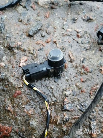 Коса Парктроников Пежо 308 + парктроники фонарики