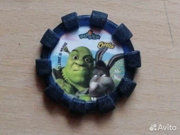 Игральные фишки Шрек