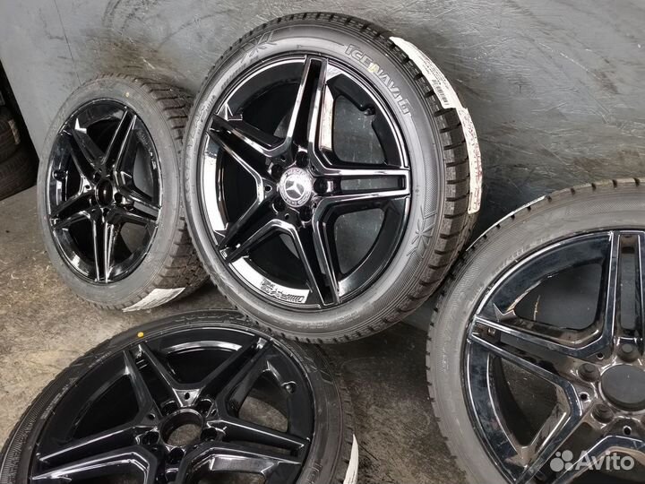 Оригинальные колеса Mercedes A-class W177 AMG R18