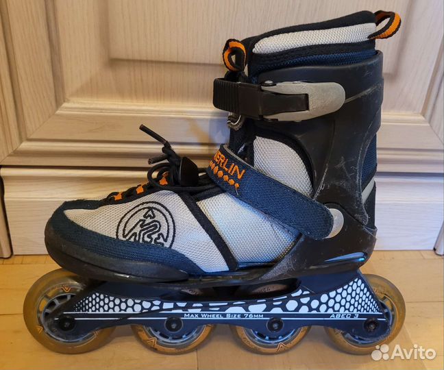 Роликовые коньки детские