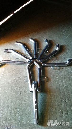 Труба для самовара растопочная