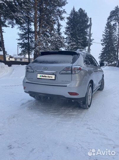 Lexus RX 3.5 AT, 2011, 165 000 км