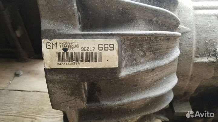 АКПП GM 4l30e BMW e36