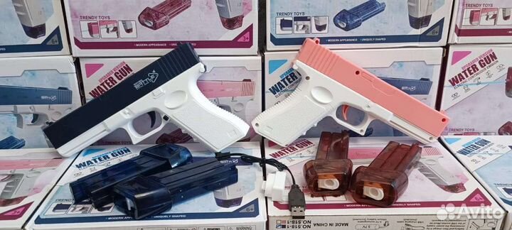 Водный пистолет электрический