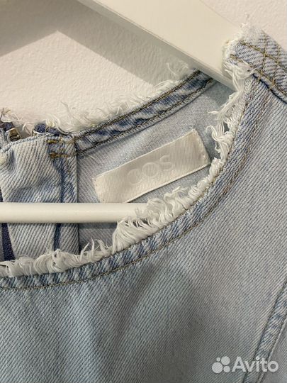 Джинсовое платье COS