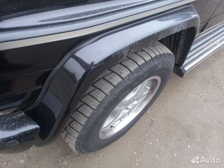 Арки g-класс w463