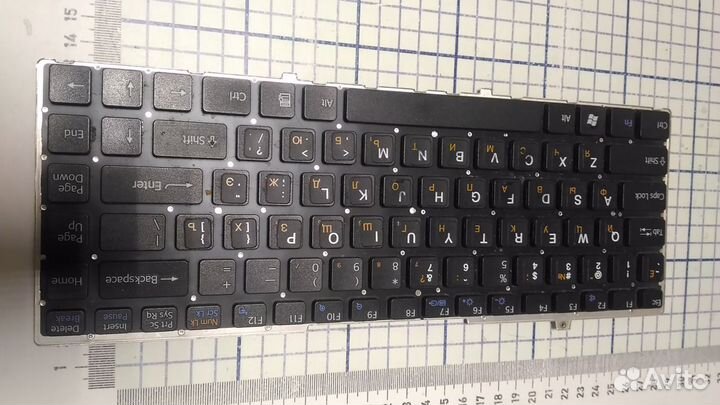 Клавиатура Sony Vaio VGN-FW, vgnfw