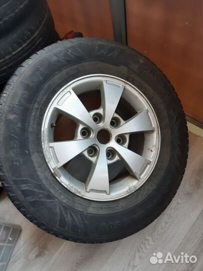 Колёса летние r 16 с дисками