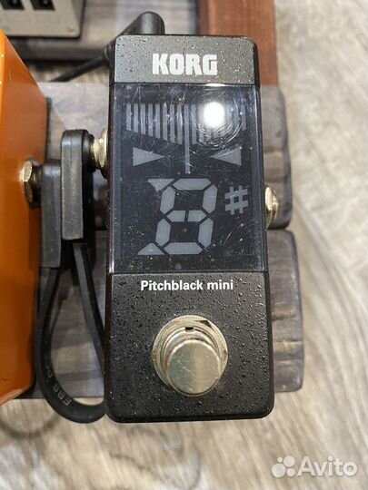 Гитарный тюнер Korg Pitchblack mini