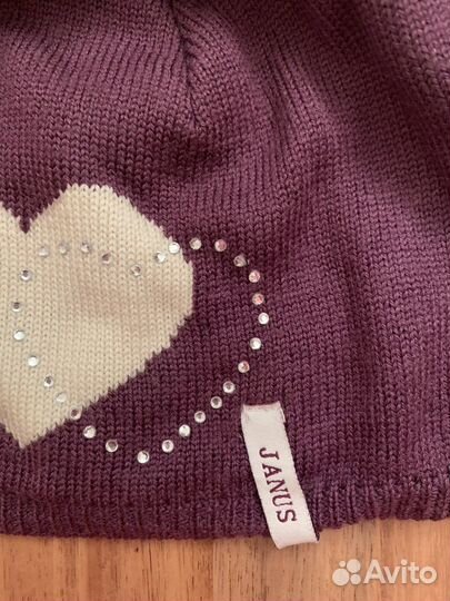 Шапка зимняя для девочки