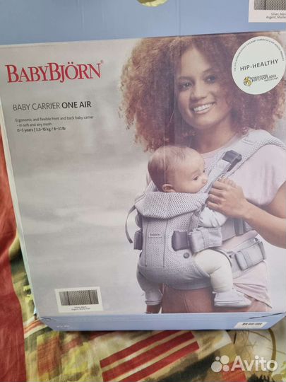 Эргорюкзак BabyBjorn One Air 3D Mesh