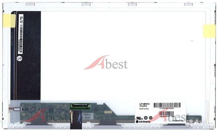 LP140WH4 (TL)(N1) Экран для ноутбука