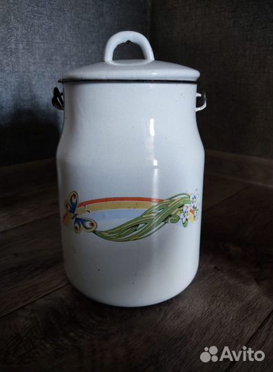 Бидон времен СССР