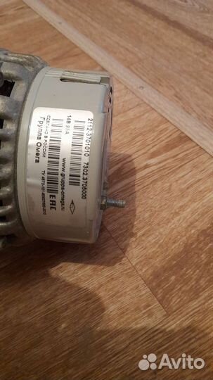 Продам генератор ваз 2112, 95а