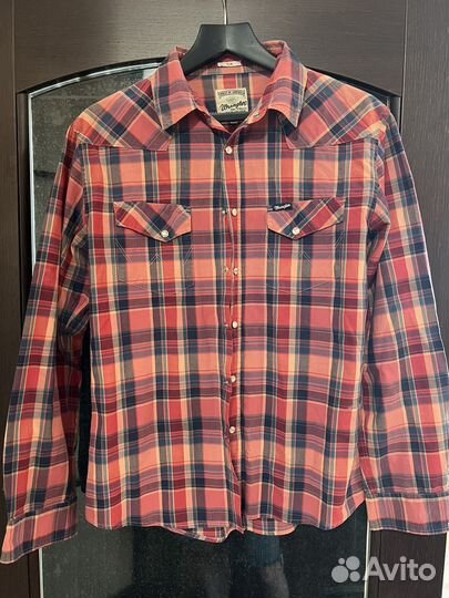 Мужская рубашка wrangler 54 размер