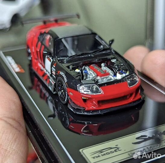 Машинка 1:64 Toyota Supra Advan