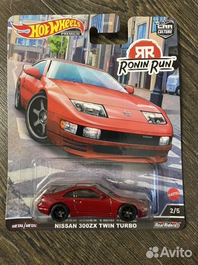 Hot Wheels premium Ronin Run