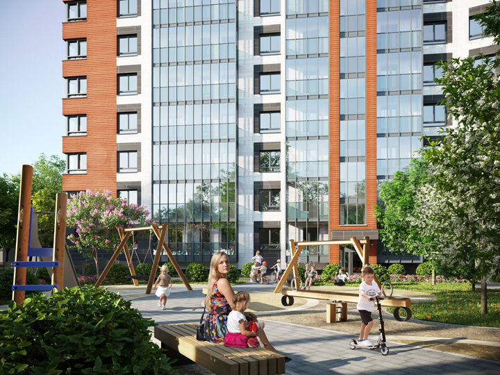 Квартира-студия, 27,2 м², 8/8 эт.