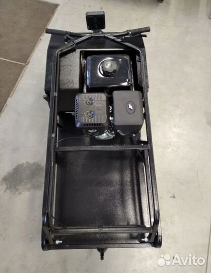 Мотобуксировщик Мужик М500 20лс стандарт Витринный