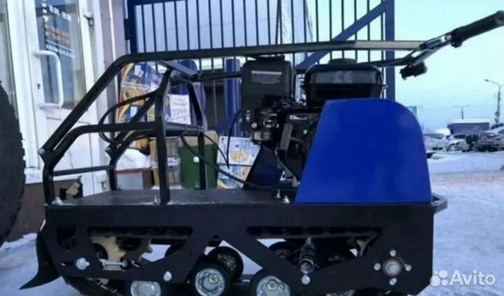 Мотобуксировщик Pomor L-380 К 6,5 л.с