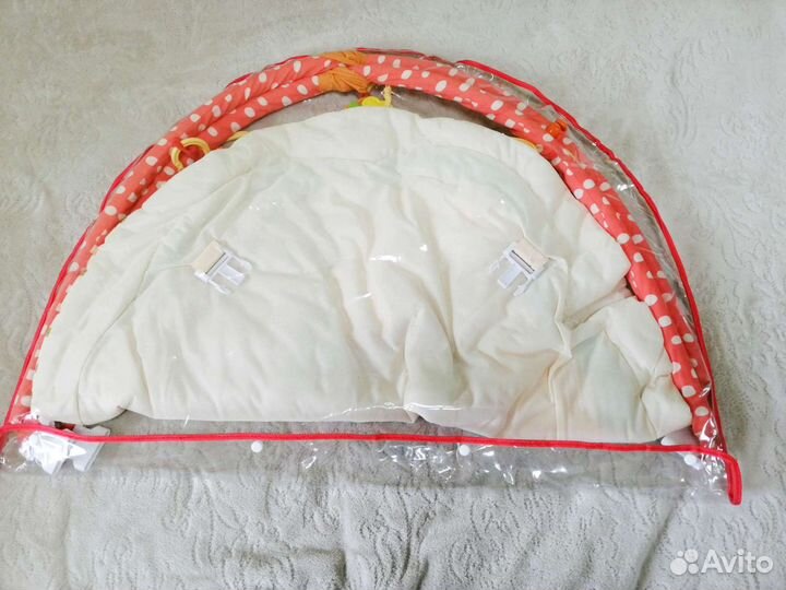 Развивающий коврик для девочки