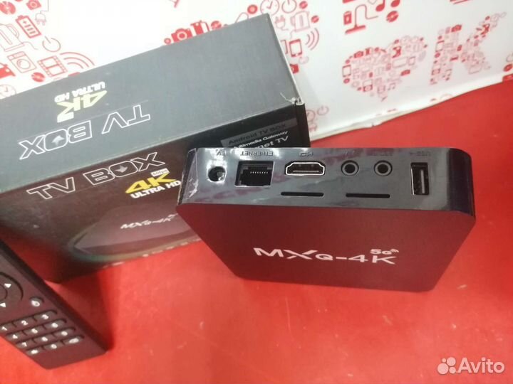 TV приставка Smart MXQ4k 1/8 к6033993