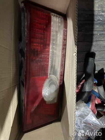 Задние стопы на ваз 2114