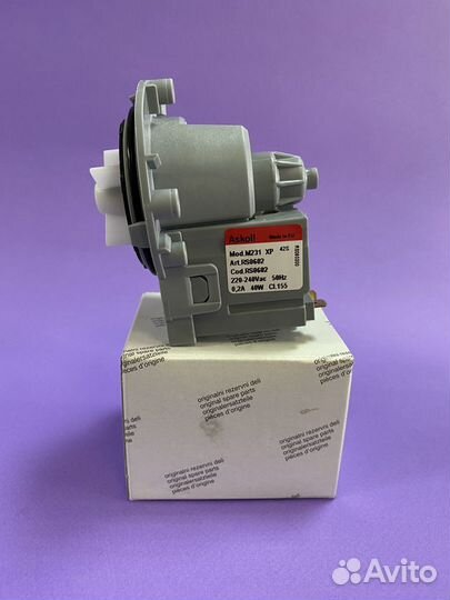 Универсальная помпа Askoll для стиральной машины