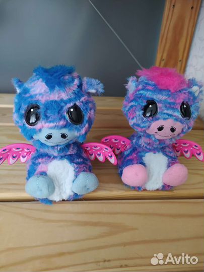 Интерактивная игрушка Драконы Хэтчималс 2 штуки