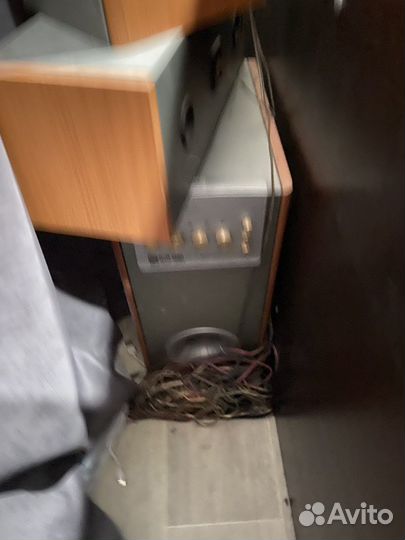 Акустические колонки 5.1 sven