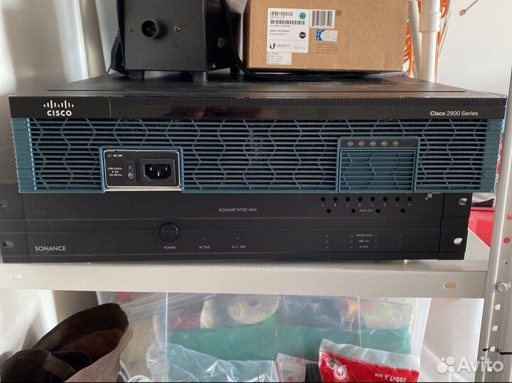 Маршрутизатор cisco 2921 series