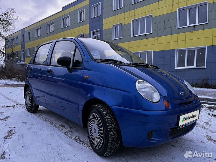 Daewoo Matiz 0.8 МТ, 2012, 116 043 км