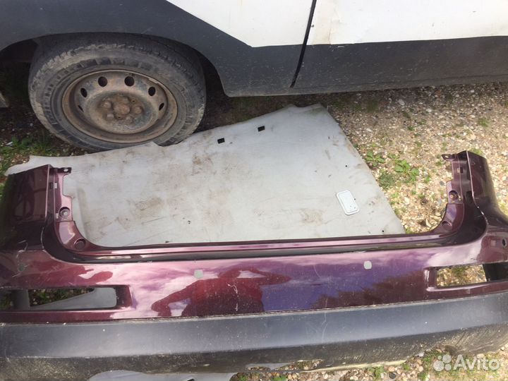 Задний бампер Инфинити QX50