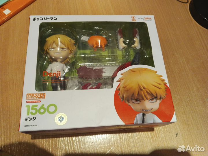 Аниме фигурки нендороид