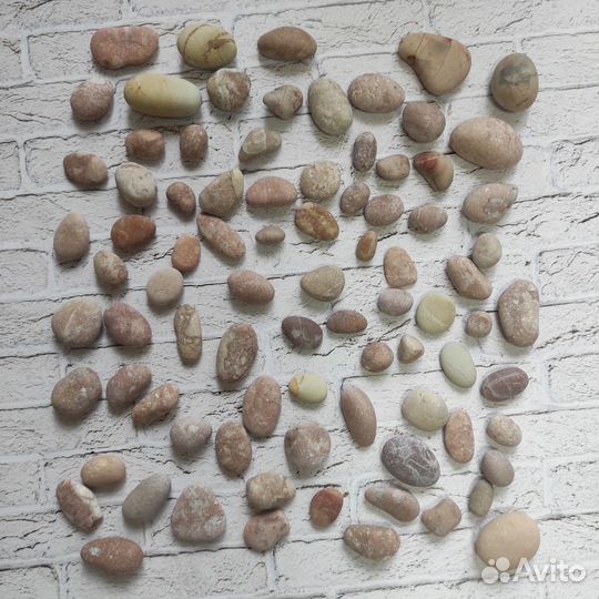 Отборная морская галька/ морские камни в аквариум