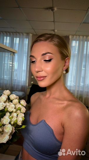 Макияж, повязывание платка, прически, оформление б