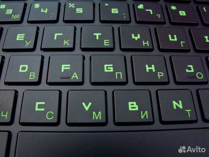 Русификация клавиатуры, гравировка клавиатуры