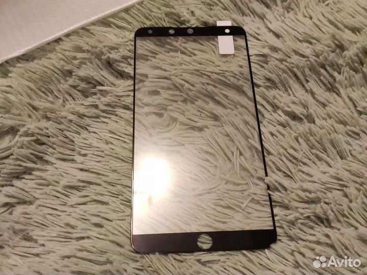 Защитное стекло на meizu 15 plus