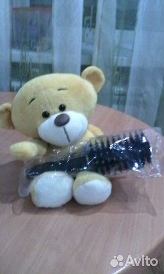 Круглая щетка с нат.щетиной кабана