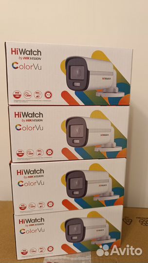 HiWatch DS-T200L(B)(2.8 mm) лот 4 штуки