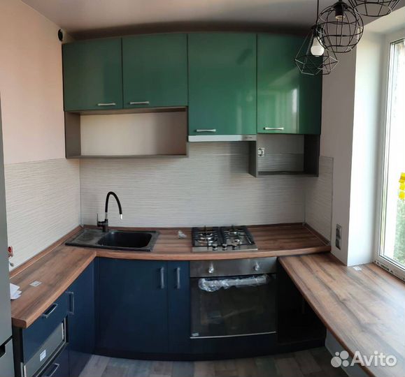 Кухня угловая на заказ