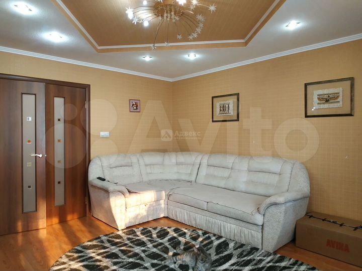 3-к. квартира, 72,1 м², 8/9 эт.