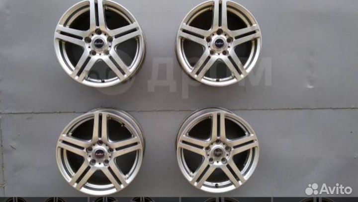 Литые диски Manaray Sport R16 с резиной