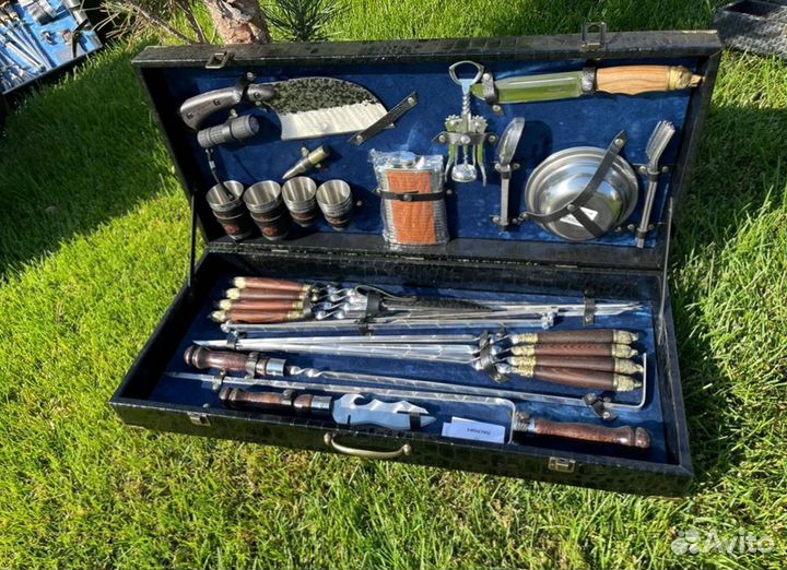 Шашлычный набор Premium