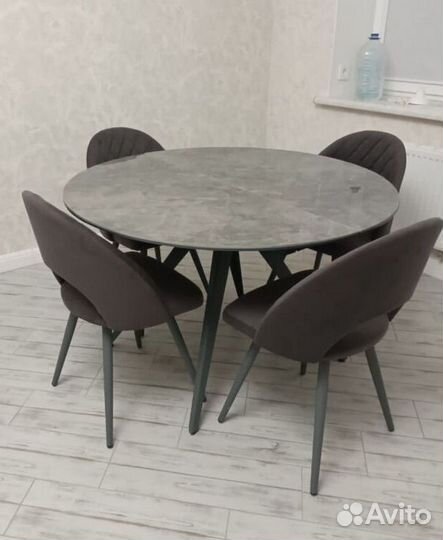 Стол из керамогранита раздвижной SKR-28109